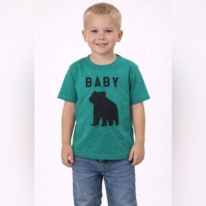 HYBRID kids Baby bear tee shirt size 4T NWT